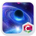 galaxy sparkle theme android application logo